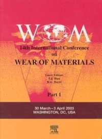 Wear of Materials : 14th International Conference