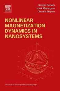 Nonlinear Magnetization Dynamics in Nanosystems (Elsevier Series in Electromagnetism)