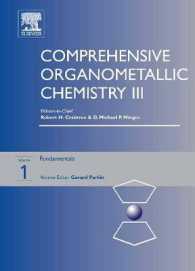 Comprehensive Organometallic Chemistry III : Fundamentals 〈1〉
