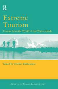 極限のツーリズム：世界の寒冷島嶼地帯からの教訓<br>Extreme Tourism: Lessons from the World's Cold Water Islands