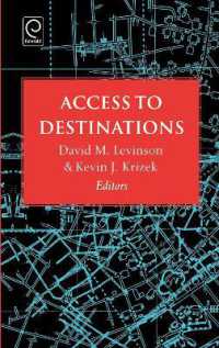 目的地へのアクセス<br>Access to Destinations