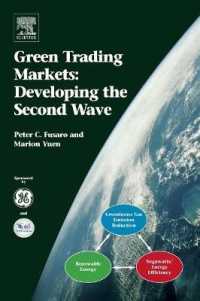 Green Trading Markets : Developing the Second Wave