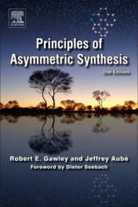 不斉合成の原理（第２版）<br>Principles of Asymmetric Synthesis （2ND）