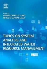 Topics on System Analysis and Integrated Water Resource Management