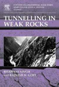 Tunnelling in Weak Rocks (Elsevier Geo-engineering)