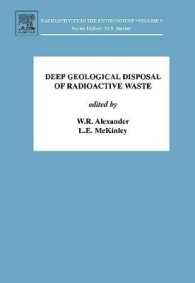 Deep Geological Disposal of Radioactive Waste (Radioactivity in the Environment)