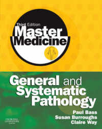 Master Medicine: General and Systematic Pathology (Master Medicine) （3RD）
