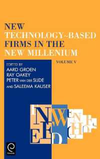 New Technology-Based Firms in the New Millennium (New Technology-based Firms in the New Millennium)