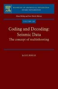 Coding and Decoding: Seismic Data : The Concept of Multishooting (Handbook of Geophysical Exploration. Seismic Exploration) 〈39〉