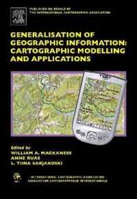 Generalisation of Geographic Information : Cartographic Modelling and Applications (International Cartographic Association)