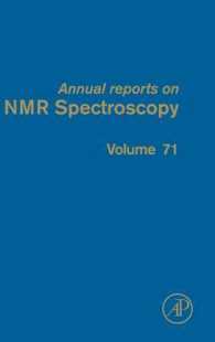 Annual Reports on NMR Spectroscopy (Annual Reports on Nmr Spectroscopy) 〈71〉 （1ST）