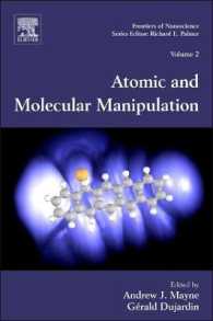 Atomic and Molecular Manipulation (Frontiers of Nanoscience)