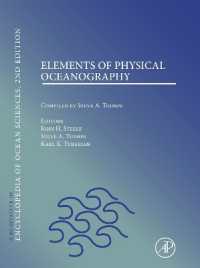 Elements of Physical Oceanography : A derivative of the Encyclopedia of Ocean Sciences