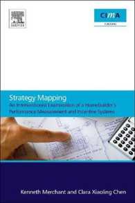 Strategy Mapping: an Interventionist Examination of a Homebuilder's Performance Measurement and Incentive Systems