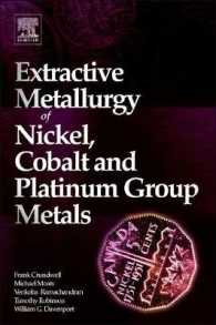 Extractive Metallurgy of Nickel, Cobalt and Platinum-Group Metals