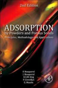 Adsorption by Powders and Porous Solids : Principles, Methodology and Applications （2ND）