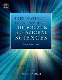 社会科学・行動科学国際百科事典（第２版・全２６巻）<br>International Encyclopedia of the Social & Behavioral Sciences （2ND）