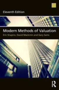 Modern Methods of Valuation （11TH）