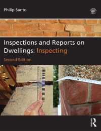 Inspections and Reports on Dwellings : Inspecting （2ND）