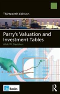 Parry's Valuation and Investment Tables （13TH）