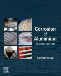 アルミの腐食（第２版）<br>Corrosion of Aluminium （2ND）