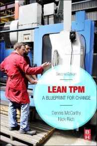 Lean TPM : A Blueprint for Change （2ND）