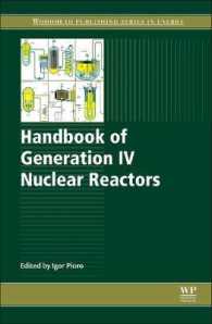 Handbook of Generation IV Nuclear Reactors (Woodhead Publishing Series in Energy)