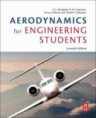 工学生のための航空力学（第７版）<br>Aerodynamics for Engineering Students （7TH）