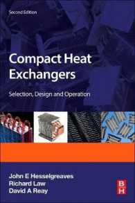 Compact Heat Exchangers : Selection, Design and Operation （2ND）