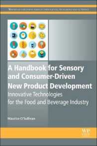 A Handbook for Sensory and Consumer-Driven New Product Development : Innovative Technologies for the Food and Beverage Industry (Woodhead Publishing Series in Food Science, Technology and Nutrition)