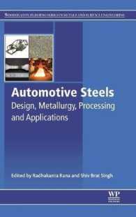 Automotive Steels : Design, Metallurgy, Processing and Applications
