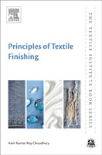 Principles of Textile Finishing (The Textile Institute Book Series)