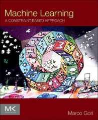Machine Learning : A Constraint-Based Approach