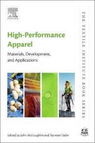 High-Performance Apparel : Materials, Development, and Applications (The Textile Institute Book Series)