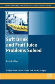 Soft Drink and Fruit Juice Problems Solved (Woodhead Publishing Series in Food Science, Technology and Nutrition) （2ND）