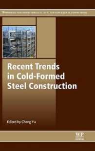 Recent Trends in Cold-Formed Steel Construction