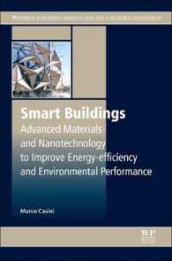 Smart Buildings : Advanced Materials and Nanotechnology to Improve Energy-Efficiency and Environmental Performance