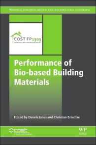 Performance of Bio-based Building Materials (Woodhead Publishing Series in Civil and Structural Engineering)