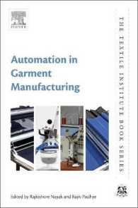 Automation in Garment Manufacturing (The Textile Institute Book Series)