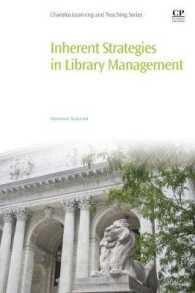 小泉公乃著／図書館の戦略的経営<br>Inherent Strategies in Library Management