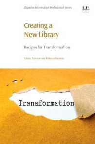 新しい図書館のつくりかた：変容の場のレシピ<br>Creating a New Library : Recipes for Transformation