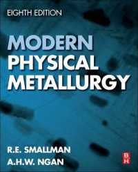 Modern Physical Metallurgy （8 Reprint）