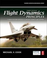 Flight Dynamics Principles : A Linear Systems Approach to Aircraft Stability and Control （3 Reprint）
