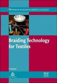 Braiding Technology for Textiles : Principles, Design and Processes (Woodhead Publishing Series in Textiles)