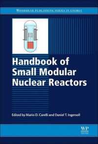 Handbook of Small Modular Nuclear Reactors (Woodhead Publishing Series in Energy) （Reprint）