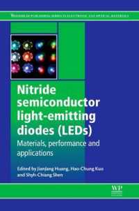 Nitride Semiconductor Light-Emitting Diodes (LEDs) : Materials, Technologies and Applications (Woodhead Publishing Series in Electronic and Optical Materials)