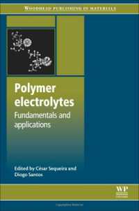 Polymer Electrolytes : Fundamentals and Applications (Woodhead Publishing in Materials)