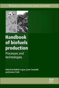 Handbook of Biofuels Production : Processes and Technologies
