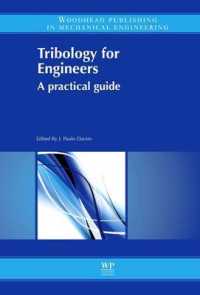 Tribology for Engineers : A Practical Guide