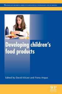 Developing Children's Food Products (Woodhead Publishing Series in Food Science, Technology and Nutrition)